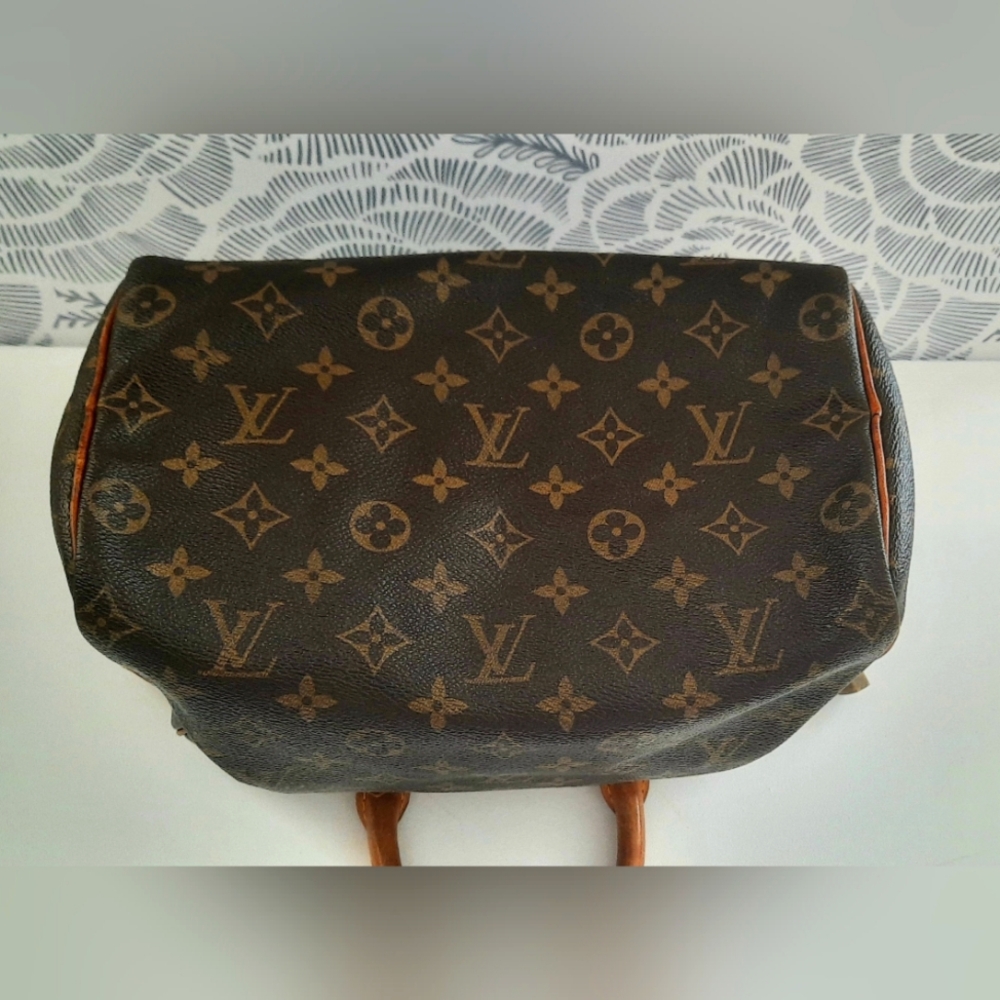 Louis Vuitton Vintage Speedy 25 - Picture 4 of 16